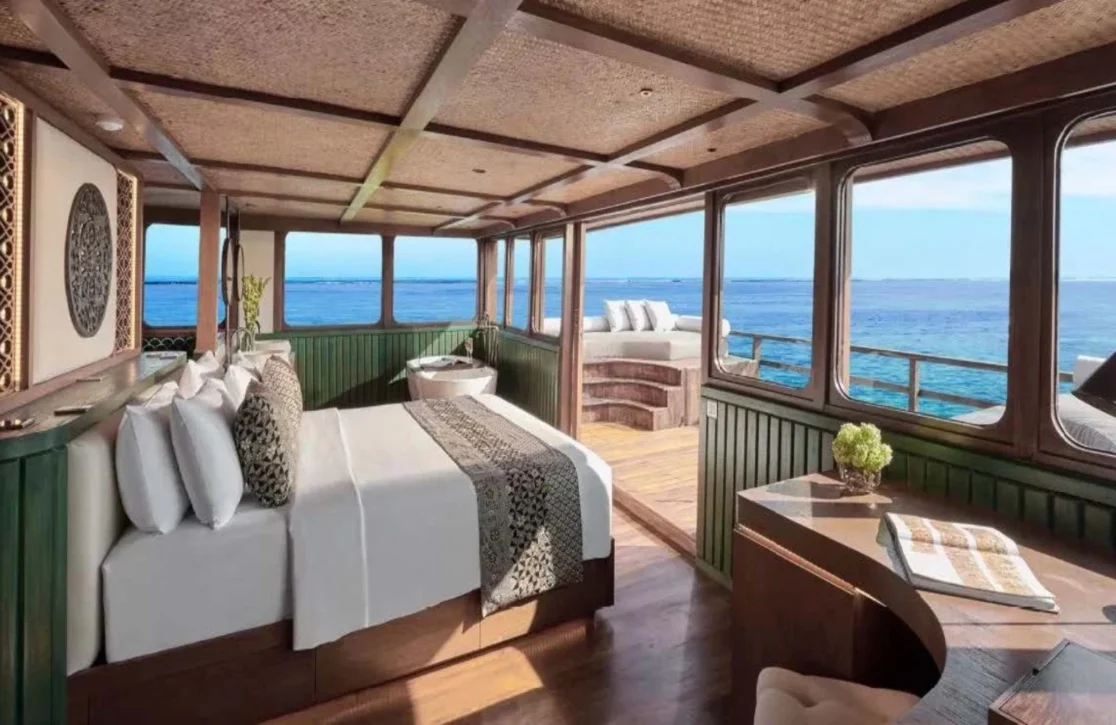 An image of Samsara Samudra yacht