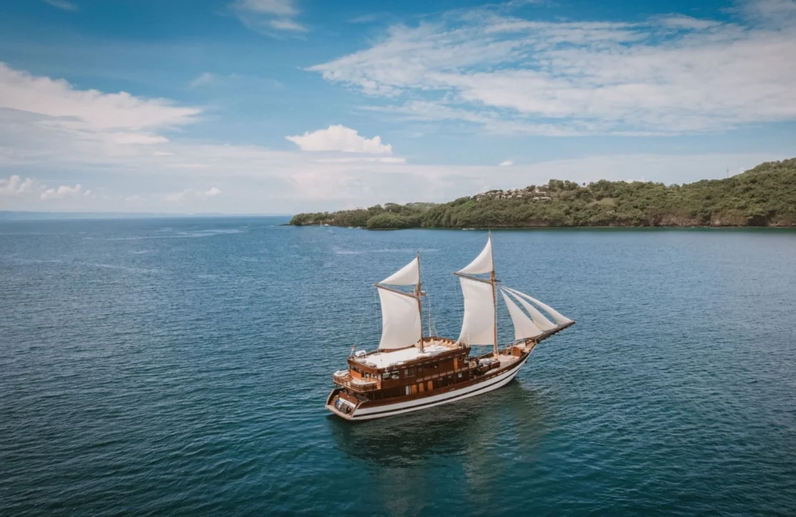 An image of Samsara Samudra yacht