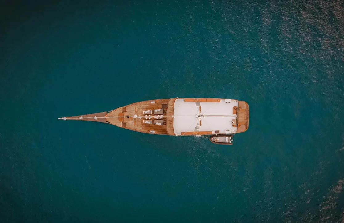 An image of Samsara Samudra yacht
