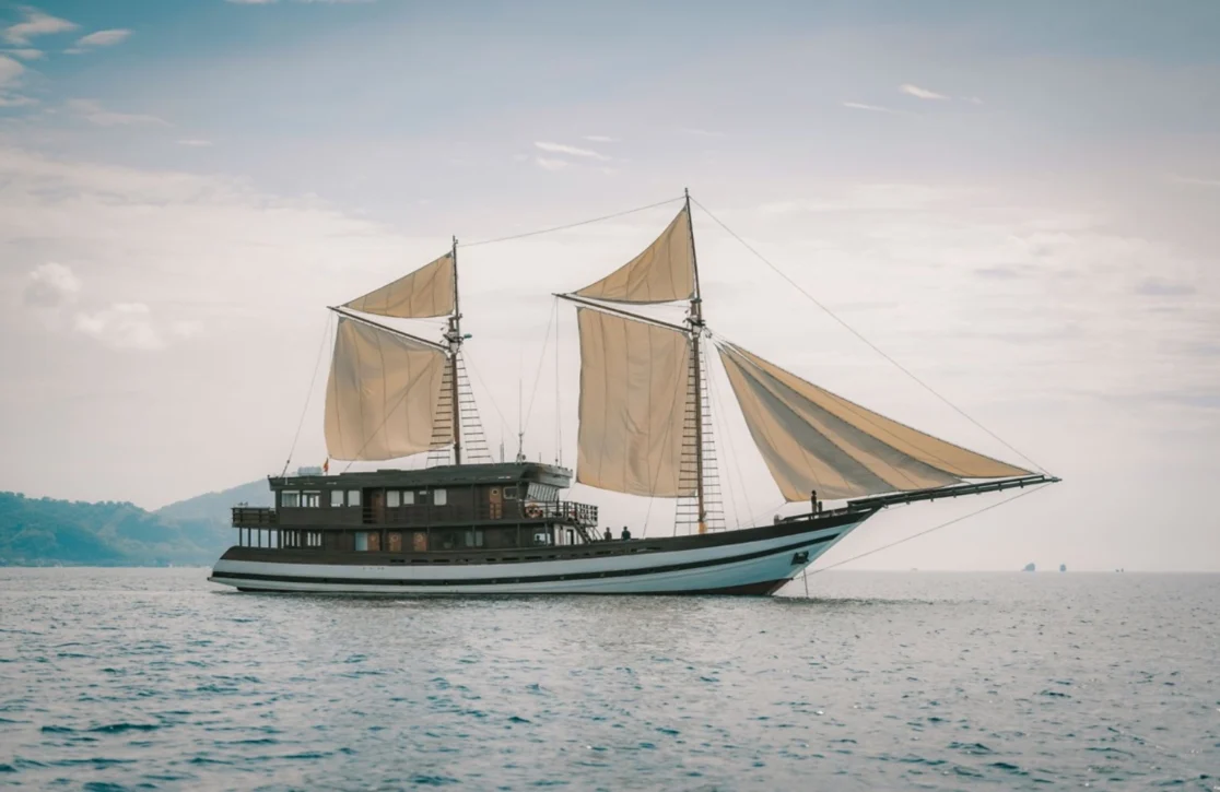 An image of Samsara Samudra yacht