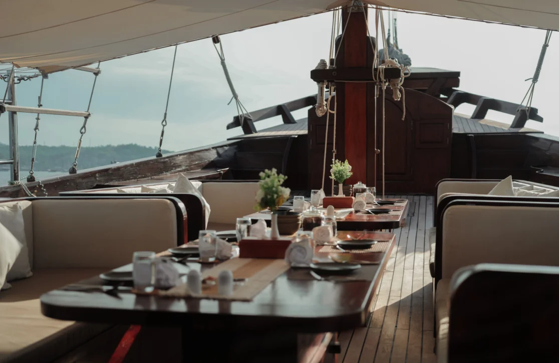 An image of Samsara Samudra yacht