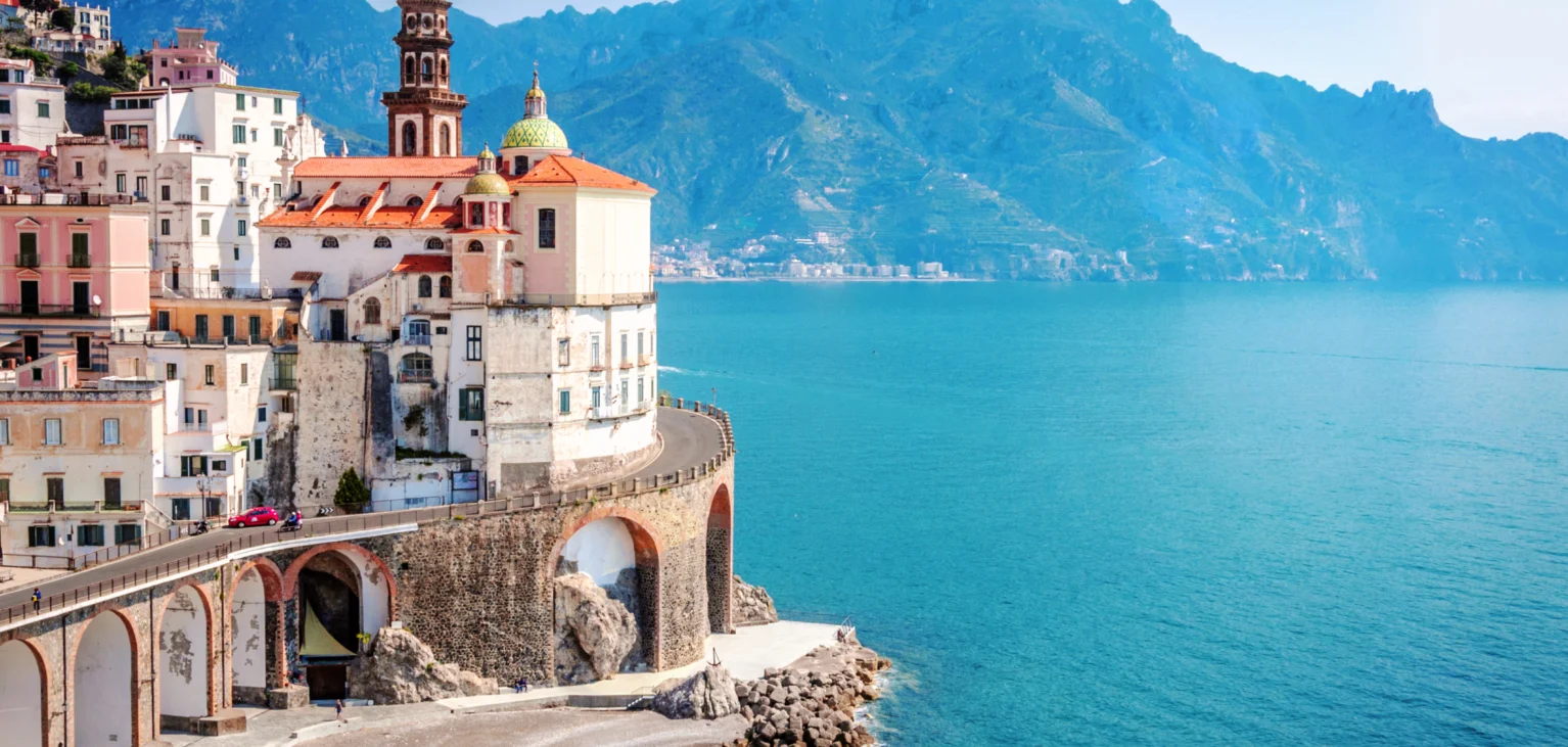 An image of Amalfi Coast
