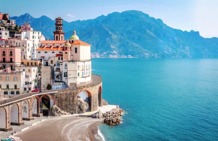 An image of Amalfi Coast