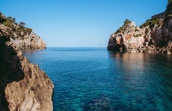An image of Anchor at Cala Deia