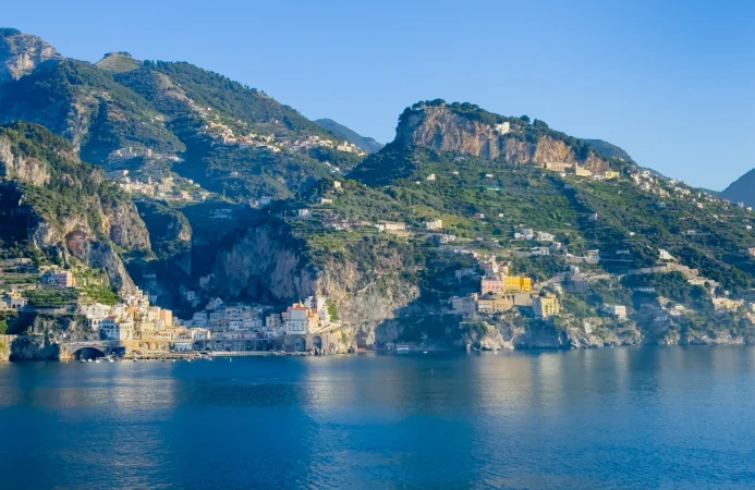 An image of Atrani’s Beaches
