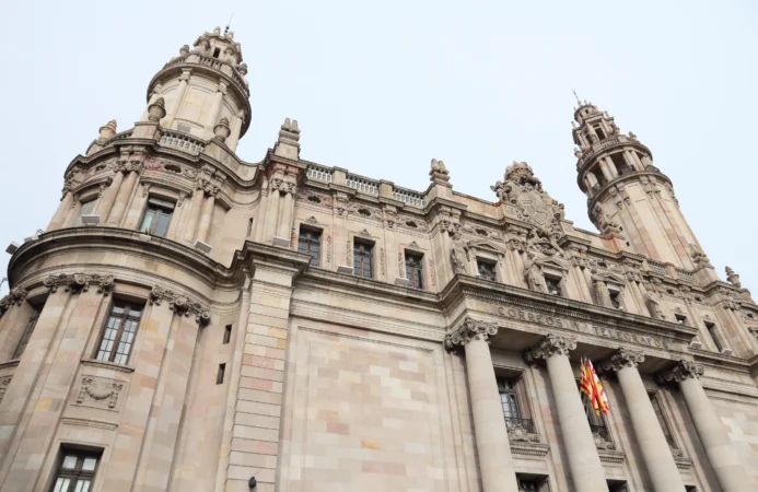 An image of Barcelona architecture