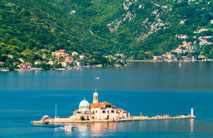 An image of Bay of Kotor