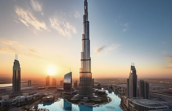 An image of Burj Khalifa