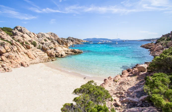 An image of Cala Coticcio