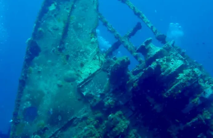 An image of Cartanza Senora Wreck