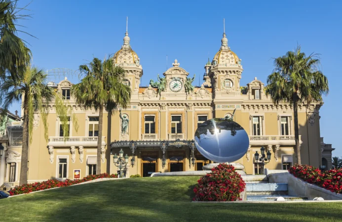 An image of Casino de Monte-Carlo