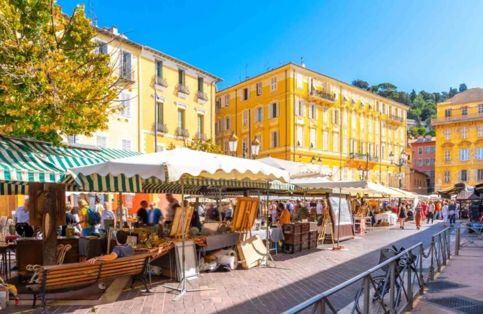 An image of Cours Saleya Market