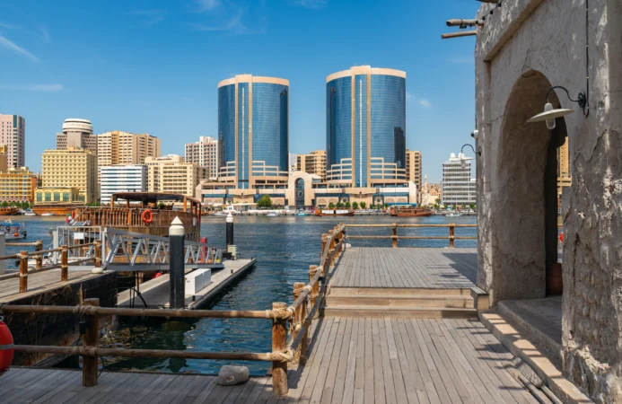 An image of Dubai Creek
