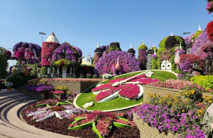 An image of Dubai Miracle Garden