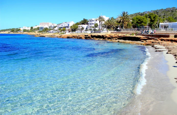An image of Ibiza beaches