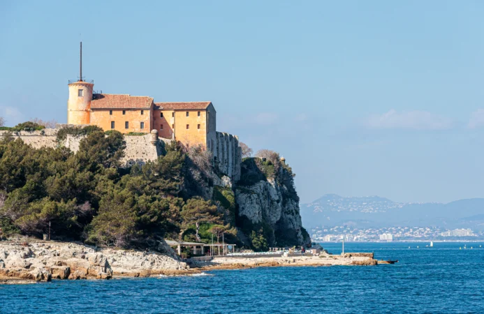 An image of Île Sainte-Marguerite