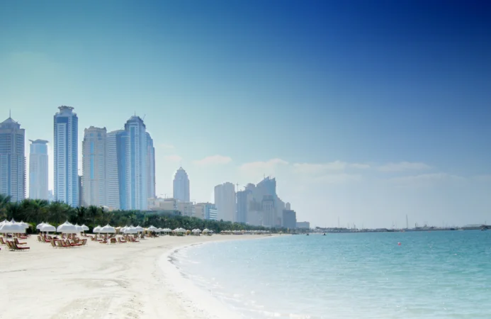 An image of Jumeirah Beach