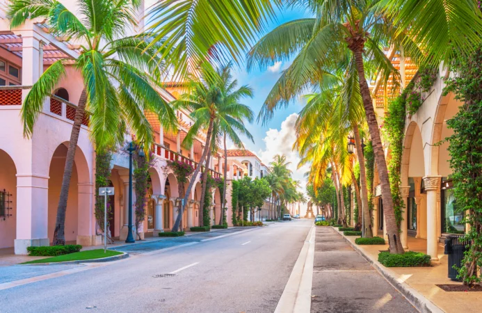 An image of South Florida Shopping