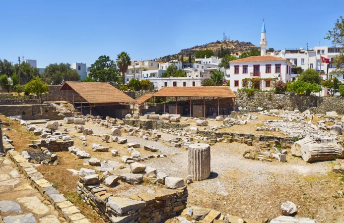 An image of Mausoleum of Halicarnassus