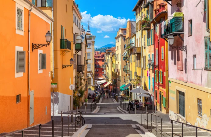 An image of Old Town of Nice