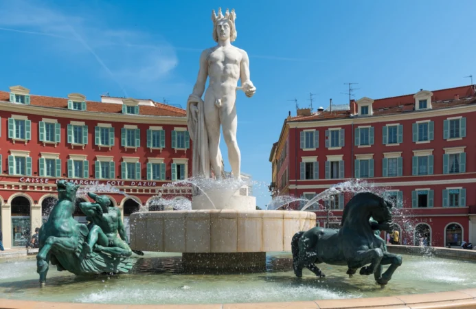 An image of Place Massena