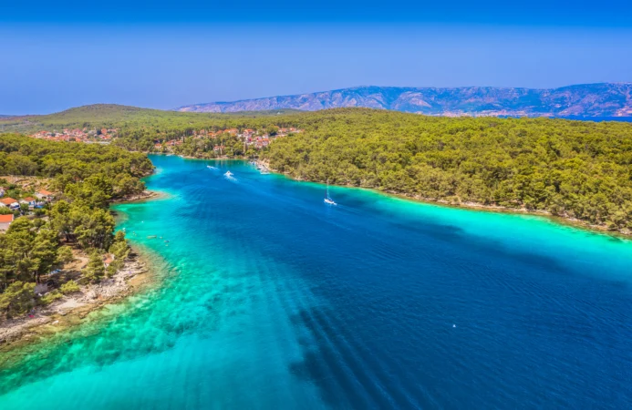 An image of Sesula Bay