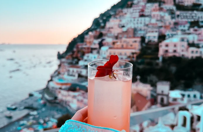 An image of Sunset Aperitivo at Franco’s Bar in Positano