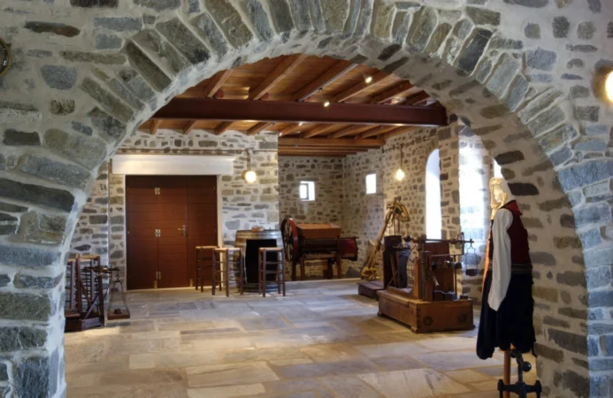 An image of Paros Vineyards