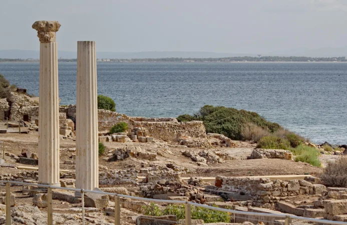 An image of Tharros