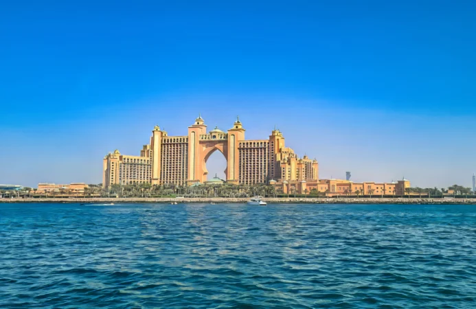 An image of The Palm Fountain
