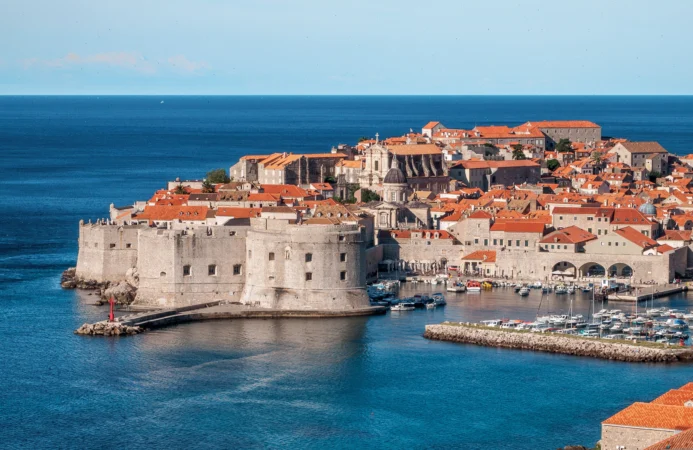 An image of Dubrovnik