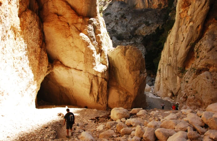 An image of Gola su Gorropu