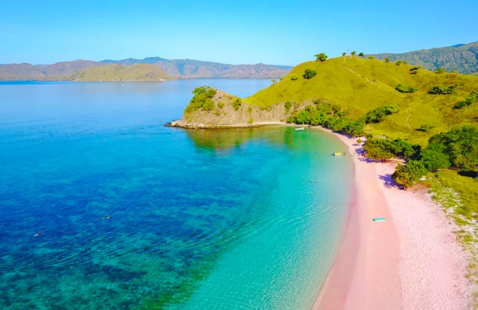 An image of Pink Sands Beach