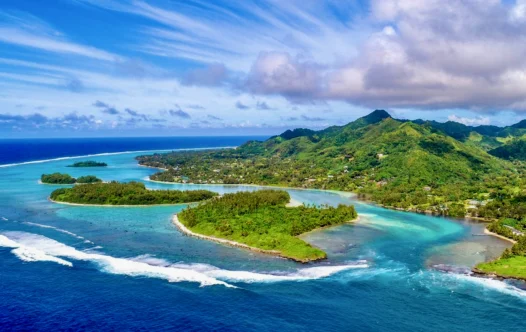 An image of South Pacific