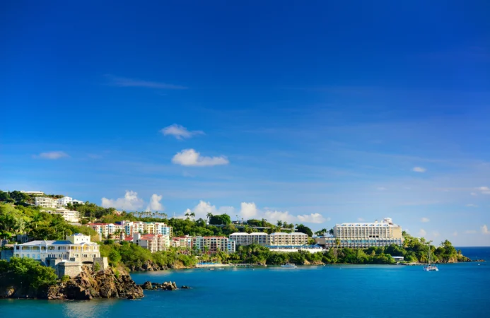 An image of Charlotte Amalie