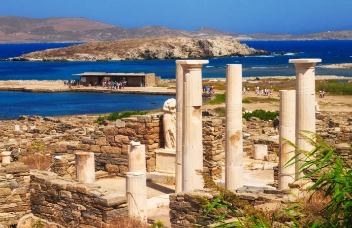 An image of Delos
