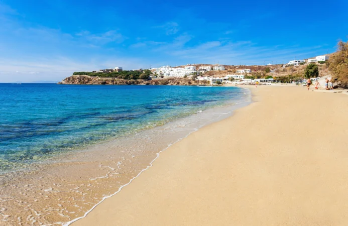 An image of Mykonos