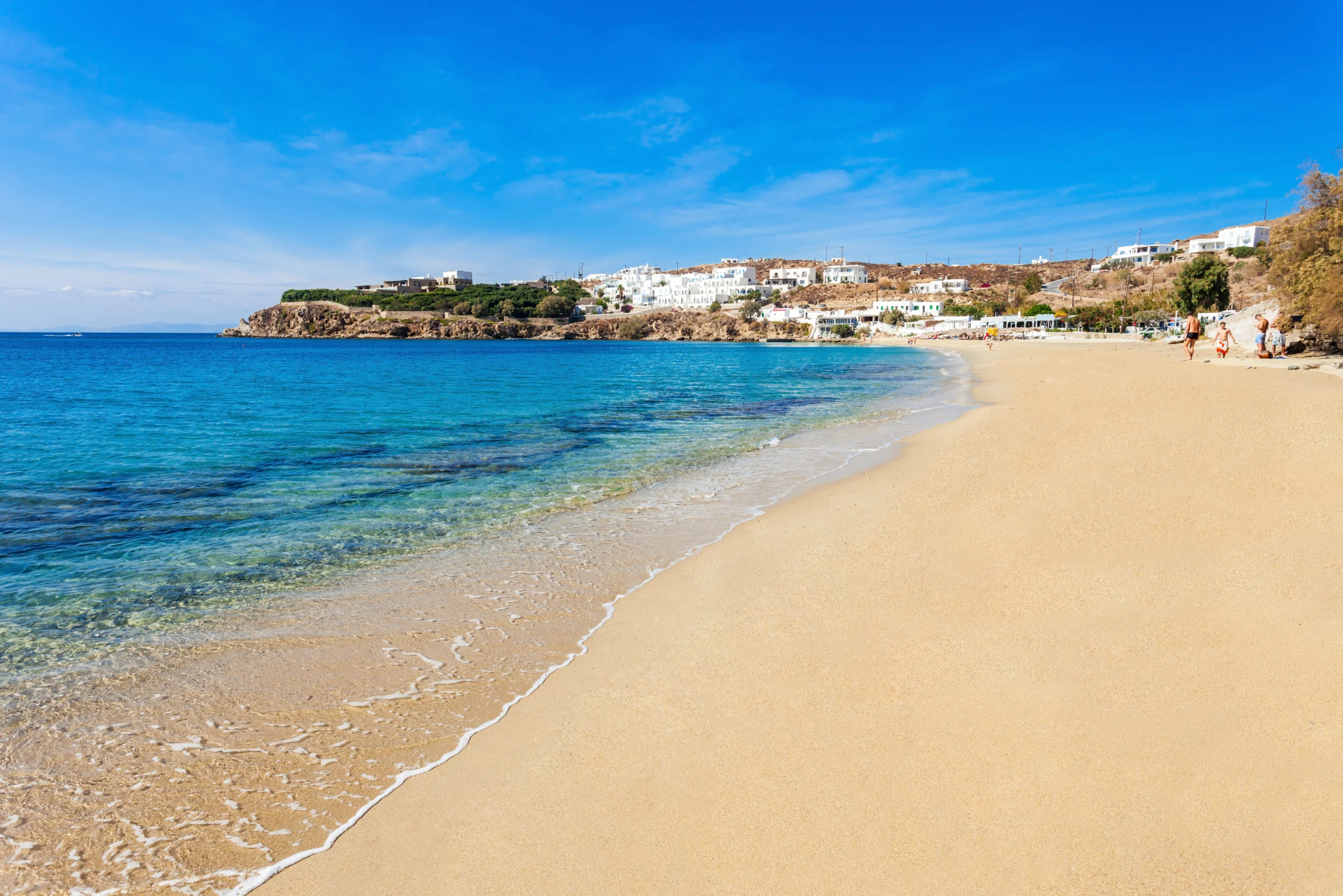 An image of Mykonos