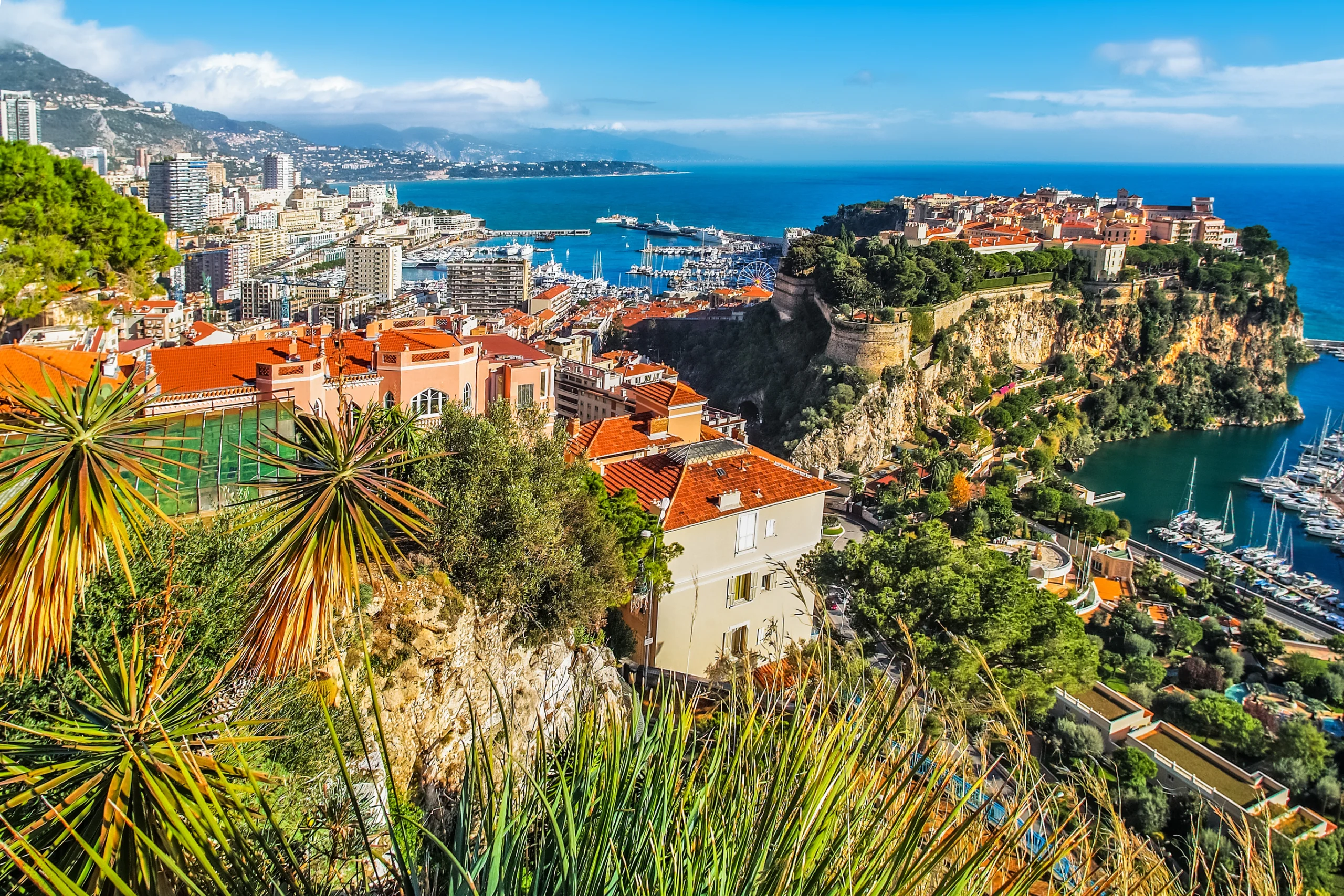 The rock Monaco.