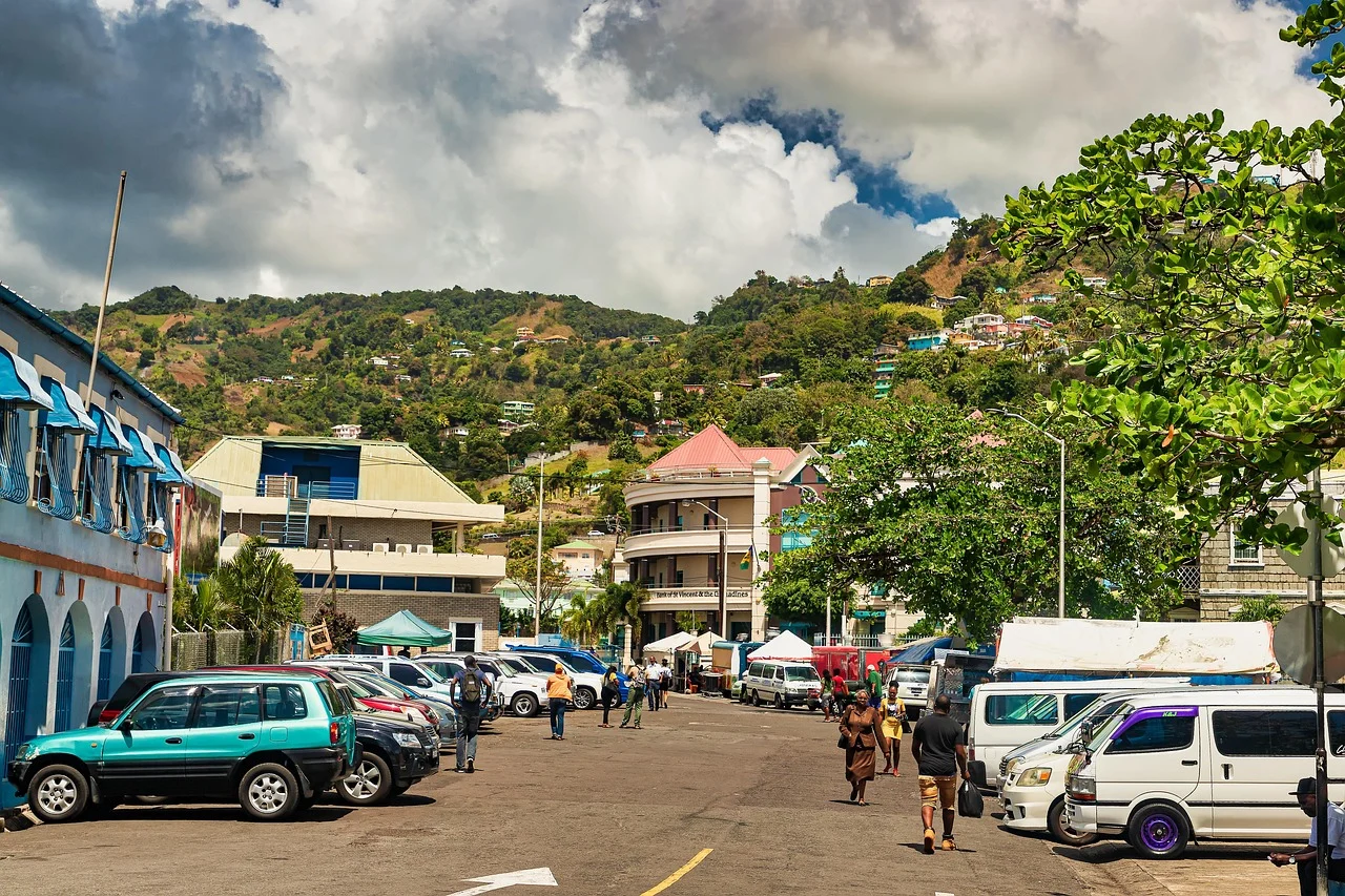 Kingstown, St, Vincent