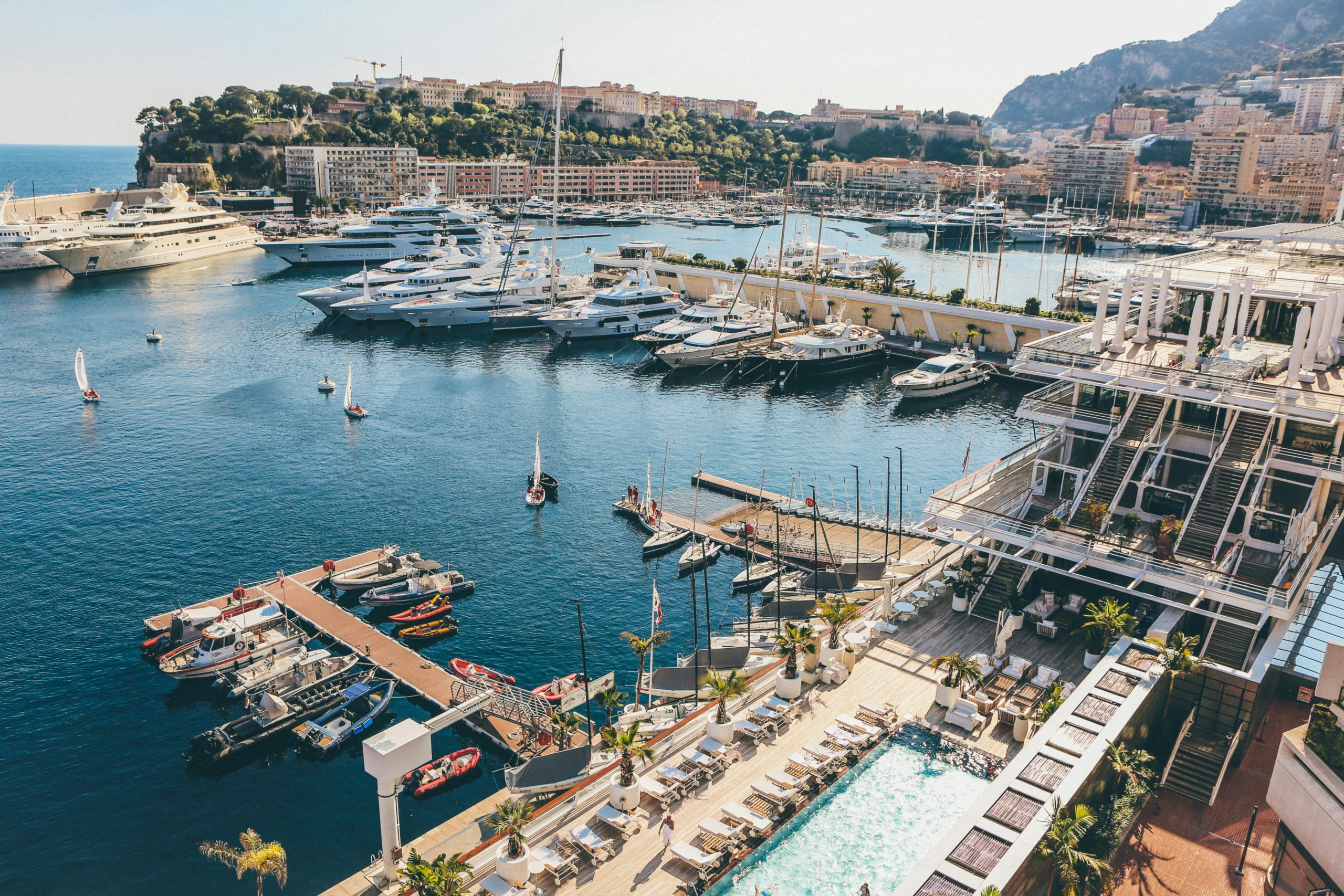 pring time in Monte Carlo, Monaco