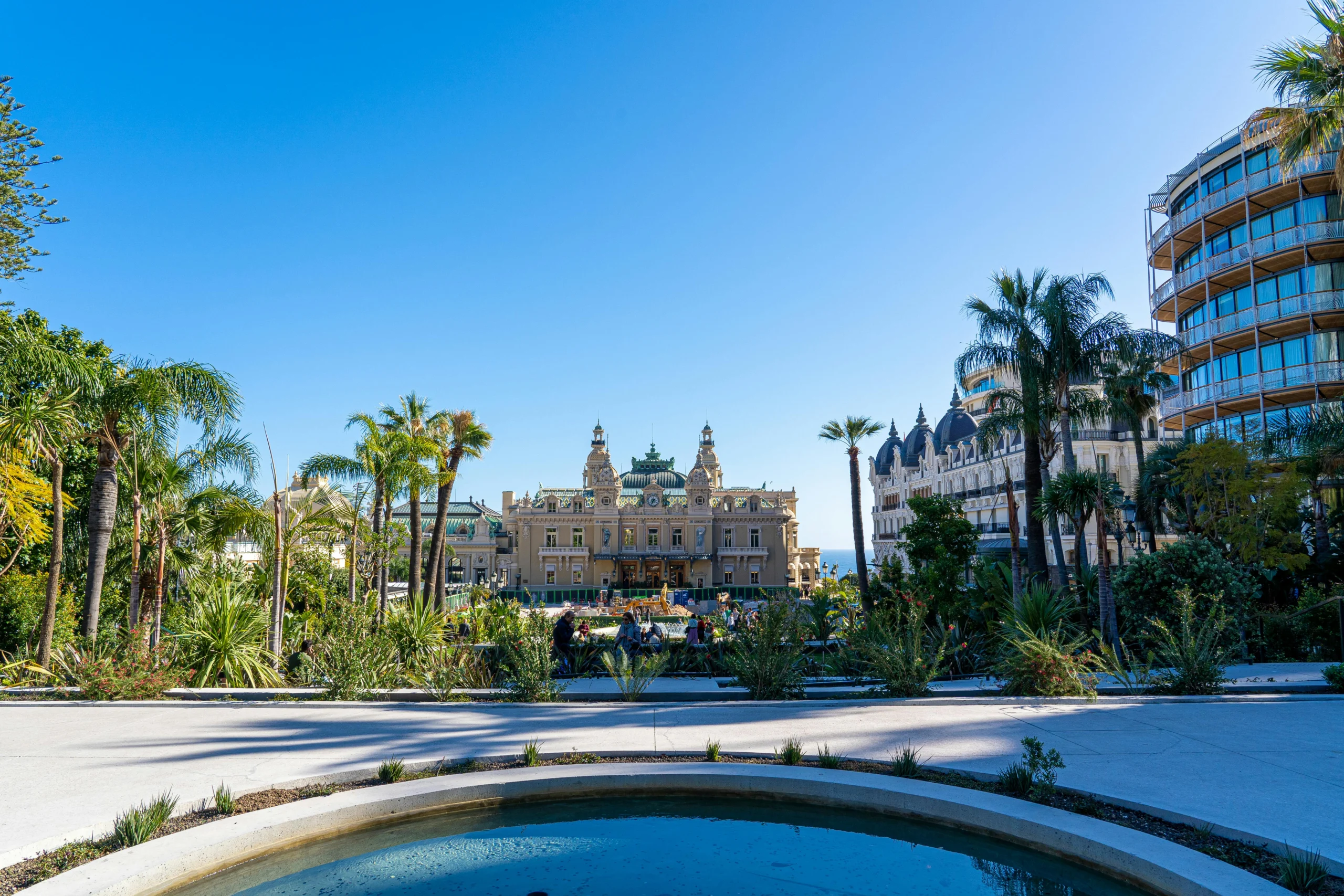 historic building in Monaco