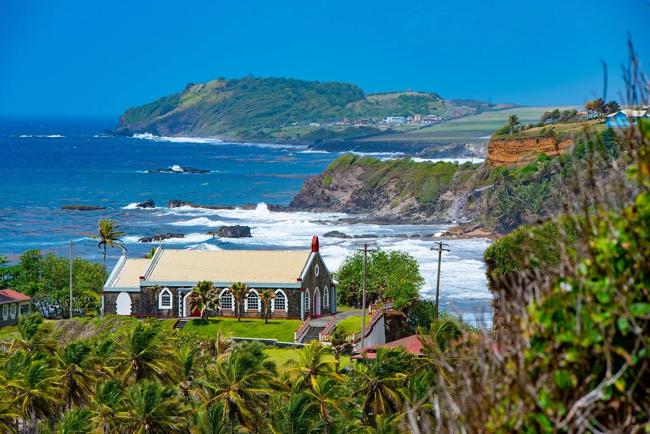 St vincent and the grenadines, Rough sea