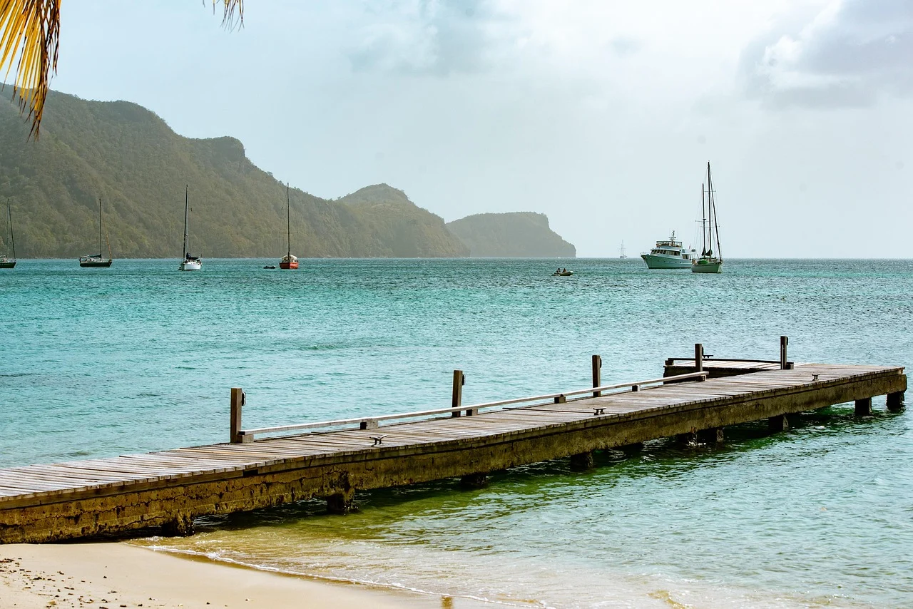 coastal view in St Vincent & The Grenadines
