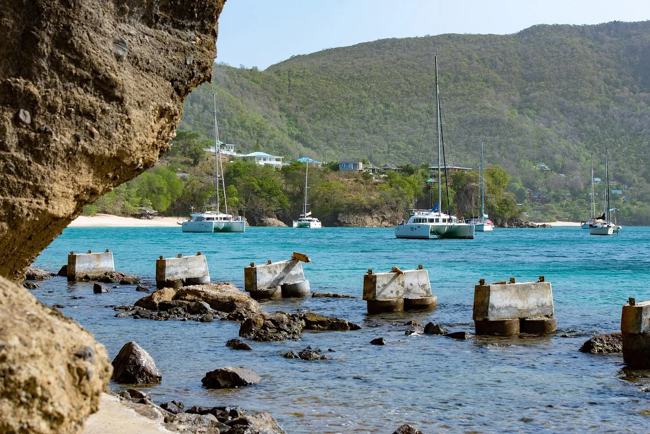 coastal view in St Vincent & The Grenadines
