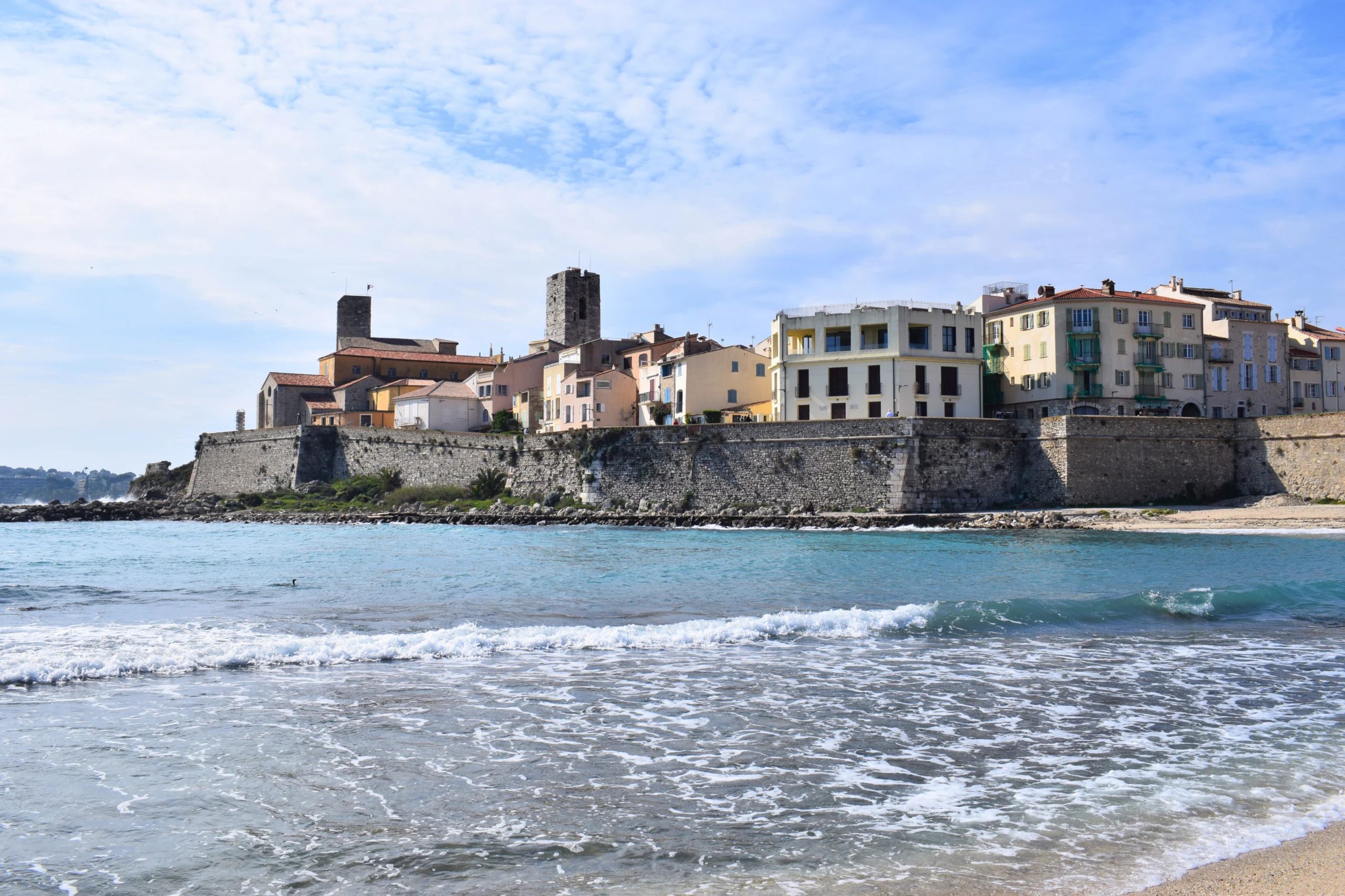 Port Vauban, Antibes, France.