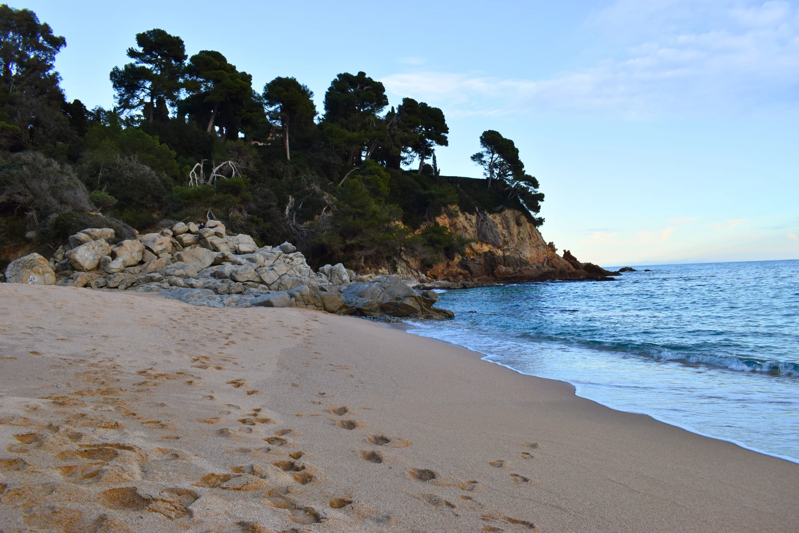 Platja de sa Boadella, Spain.