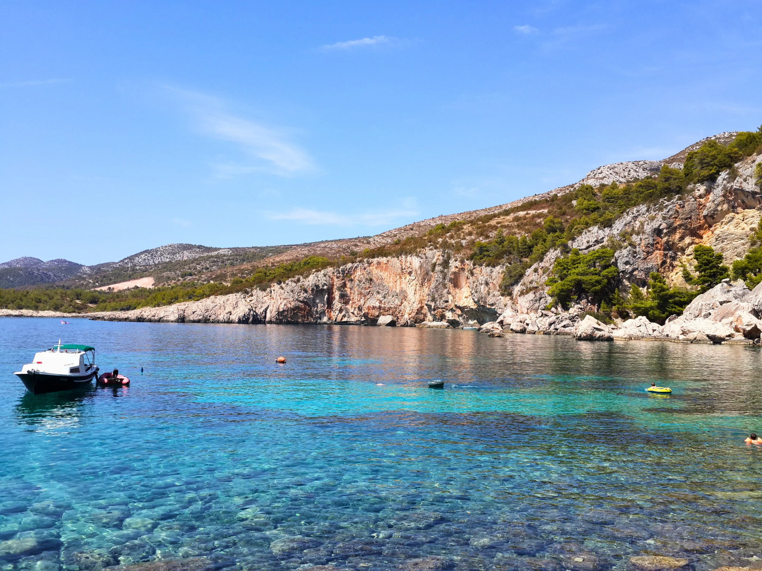 Zaraće, Hvar, Croatia.