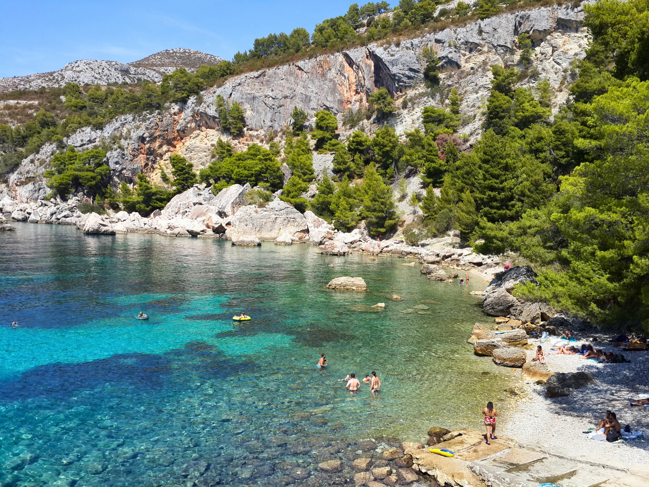 Zaraće, Hvar, Croatia.