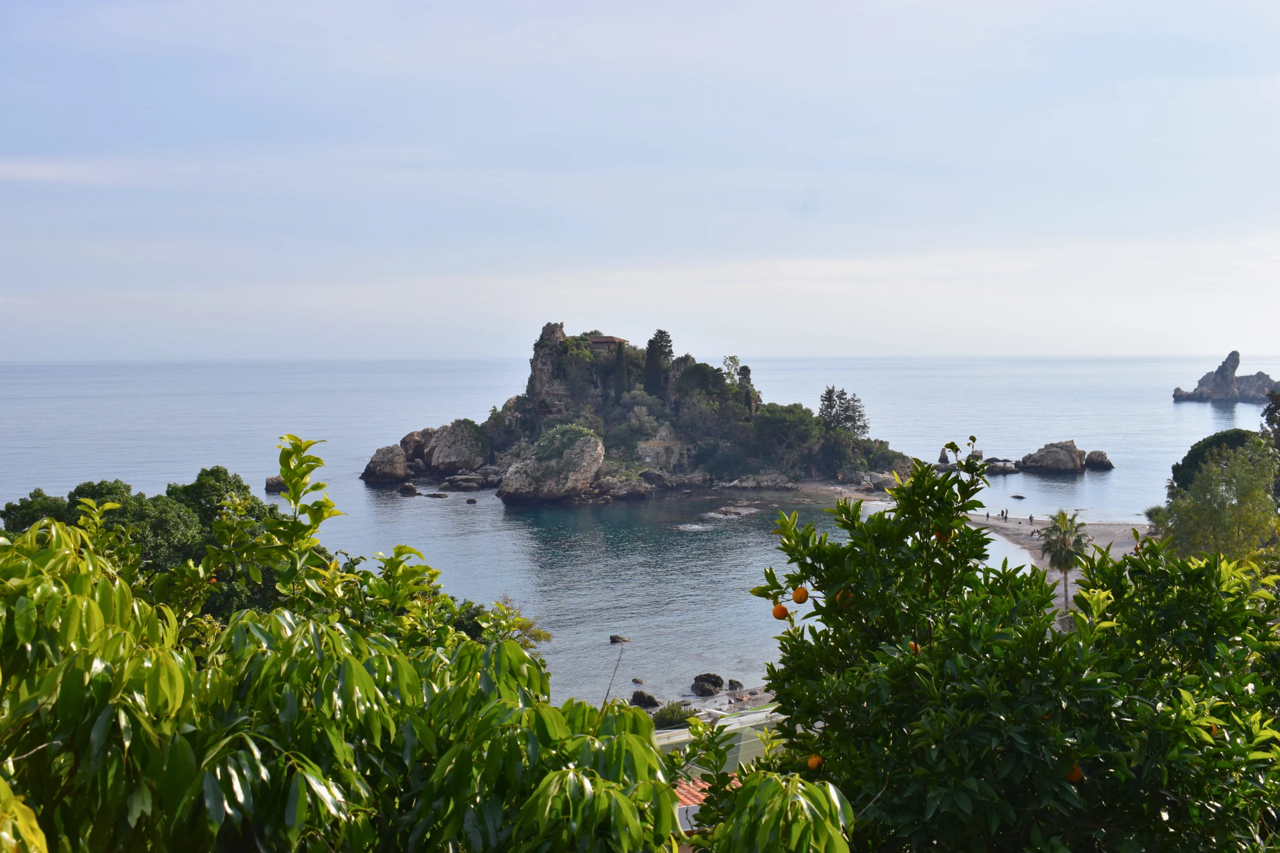 Isola Bella in Sicily.